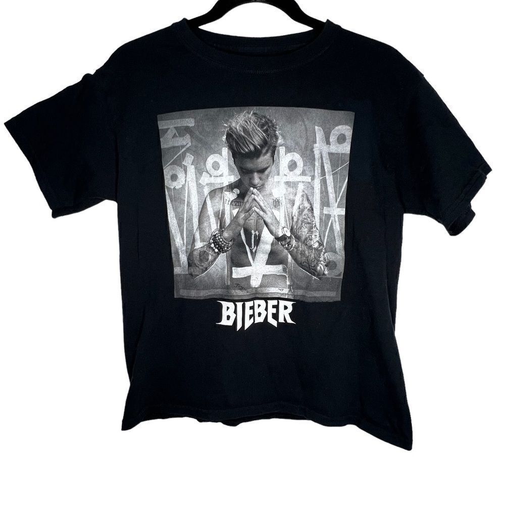 JUSTIN Bieber- Purpose Tour T Shirt xs